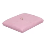 Jewellery box for necklace pink flat lay side close BXN84PI