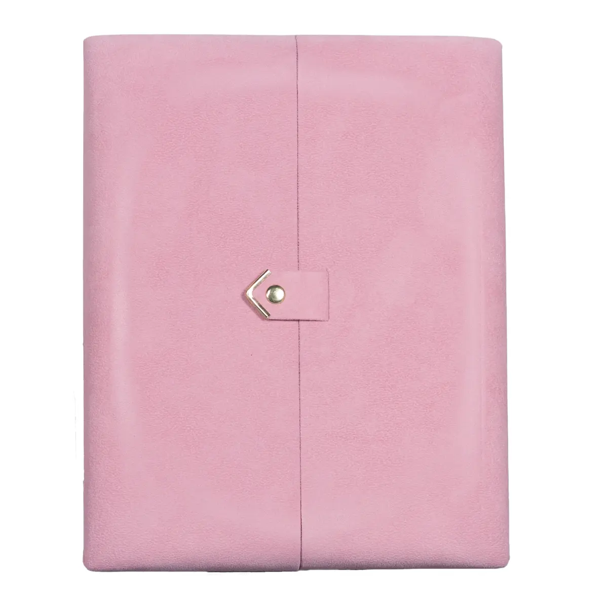 Jewellery box for necklace pink front close BXN84PI