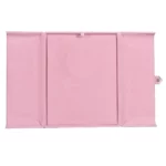 Jewellery box for necklace pink open front BXN84PI