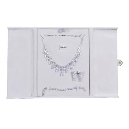 velvet-jewelry-set-box-grey-flat-lay-front-with-jewellery-BXS83GR