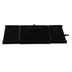 necklace jewelry box black open front BXN83BL