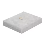 necklace jewelry box grey close angle view BXN83GR