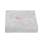 necklace jewelry box grey close front BXN83GR