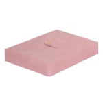necklace jewelry box pink close angle view BXN83PI