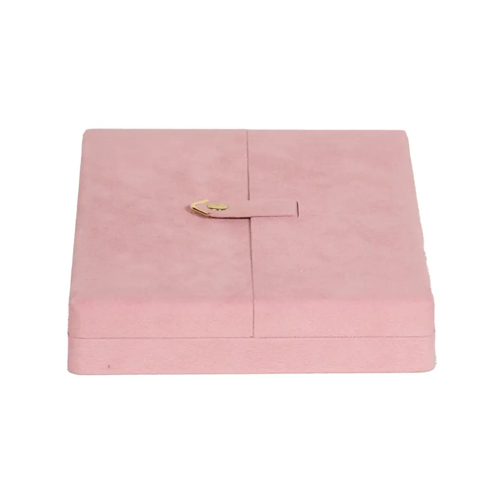 necklace jewelry box pink close front BXN83PI