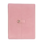 necklace jewelry box pink close stand front BXN83PI
