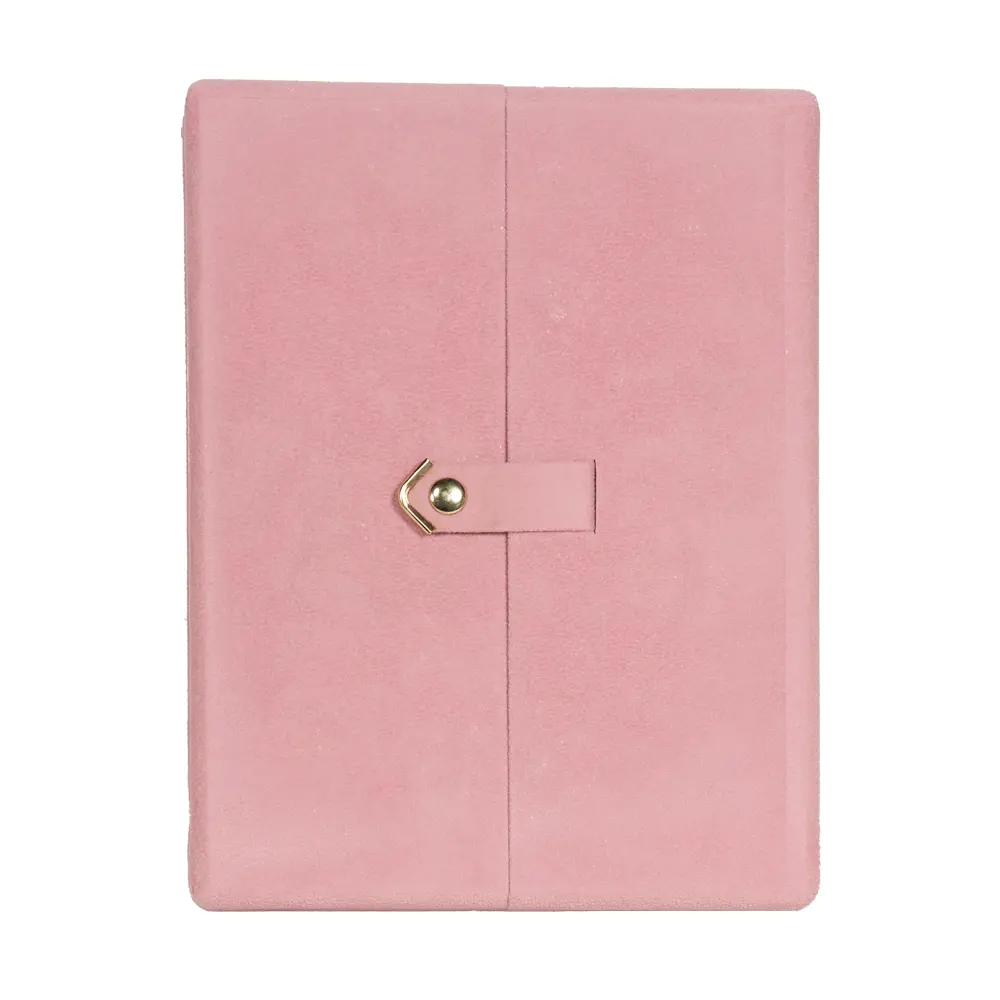 necklace jewelry box pink close stand front BXN83PI