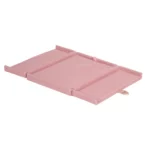 necklace jewelry box pink open angle view BXN83PI