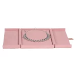 necklace jewelry box pink open front with jewellery BXN83PI