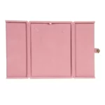 necklace jewelry box pink open stand front BXN83PI 13 Febru