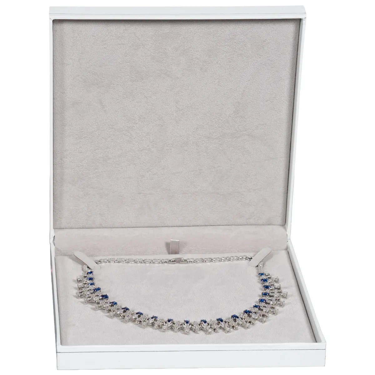 BXN81BL-Necklace-Jewellery-Box-white-with-nekclace-front