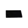 small jewellery tray velvet black large front view TRAV84L