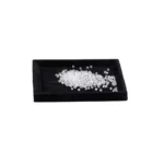 small jewellery tray velvet black large front view with gens TRAV84L