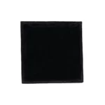 small jewellery tray velvet black large top view TRAV84L
