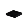 small jewellery tray velvet black medium angle view TRAV84L