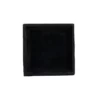 small jewellery tray velvet black medium top view TRAV84L