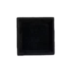 small jewellery tray velvet black medium top view TRAV84L