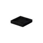 small jewellery tray velvet black small angle view TRAV84L