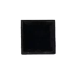 small jewellery tray velvet black small top view TRAV84L