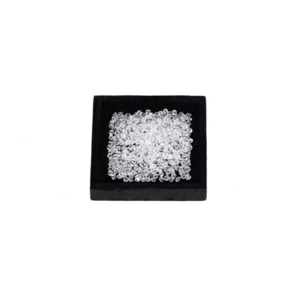small jewellery tray velvet black small top view with gens 01 TRAV84L
