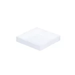 small jewellery tray velvet white medium angle view TRAV84L