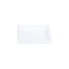 small jewellery tray velvet white medium front view TRAV84L
