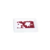 small jewellery tray velvet white medium front view with gens TRAV84L