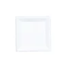 small jewellery tray velvet white medium top view TRAV84L