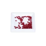 small jewellery tray velvet-white medium top view with gens TRAV84L