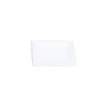 small jewellery tray velvet white small front view TRAV84L