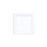small jewellery tray velvet white small top view TRAV84L