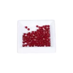 small jewellery tray velvet white small top view with gens 01 TRAV84L