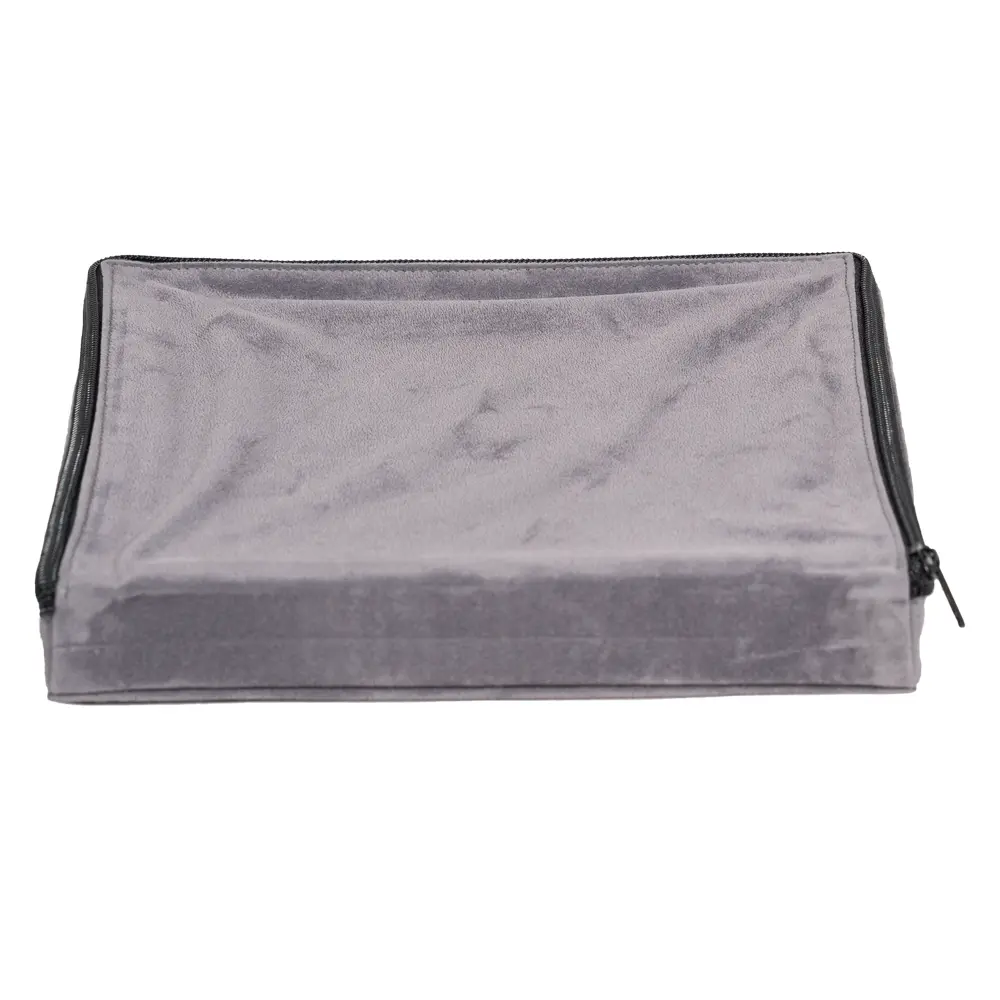 Large Travel Ring Case velvet close back ZTRR80DGGR