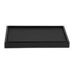 bracelet display tray leathertte back side front view TRB81