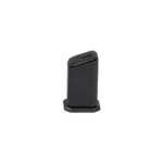 jewellery display holder ring 3in1 leatherette large size black side view RS82LMS