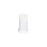 jewellery display holder ring 3in1 leatherette large size white front view RS82LMS