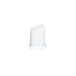 jewellery display holder ring 3in1 leatherette medium size white side view RS82LMS