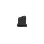 jewellery display holder ring 3in1 leatherette small size black side view RS82LMS