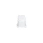 jewellery display holder ring 3in1 leatherette small size white front view RS82LMS