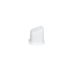 jewellery display holder ring 3in1 leatherette small size white side view RS82LMS