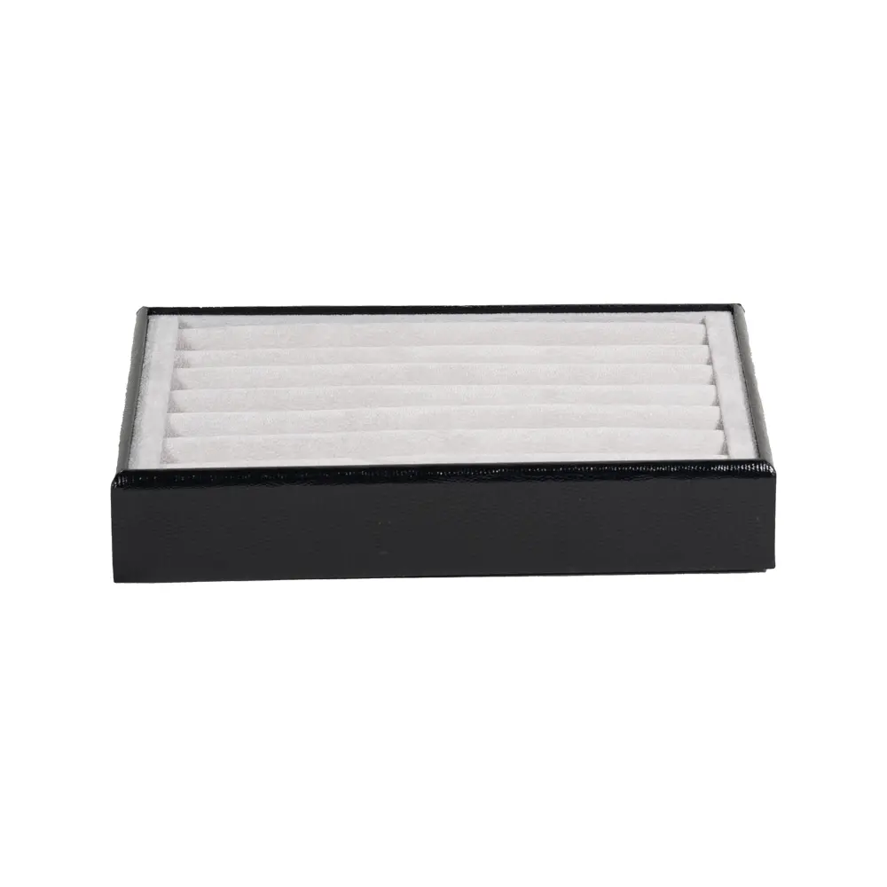 ring-display-tray-small-front-view-TRR88BLGR ring display tray small front view TRR88BLGR
