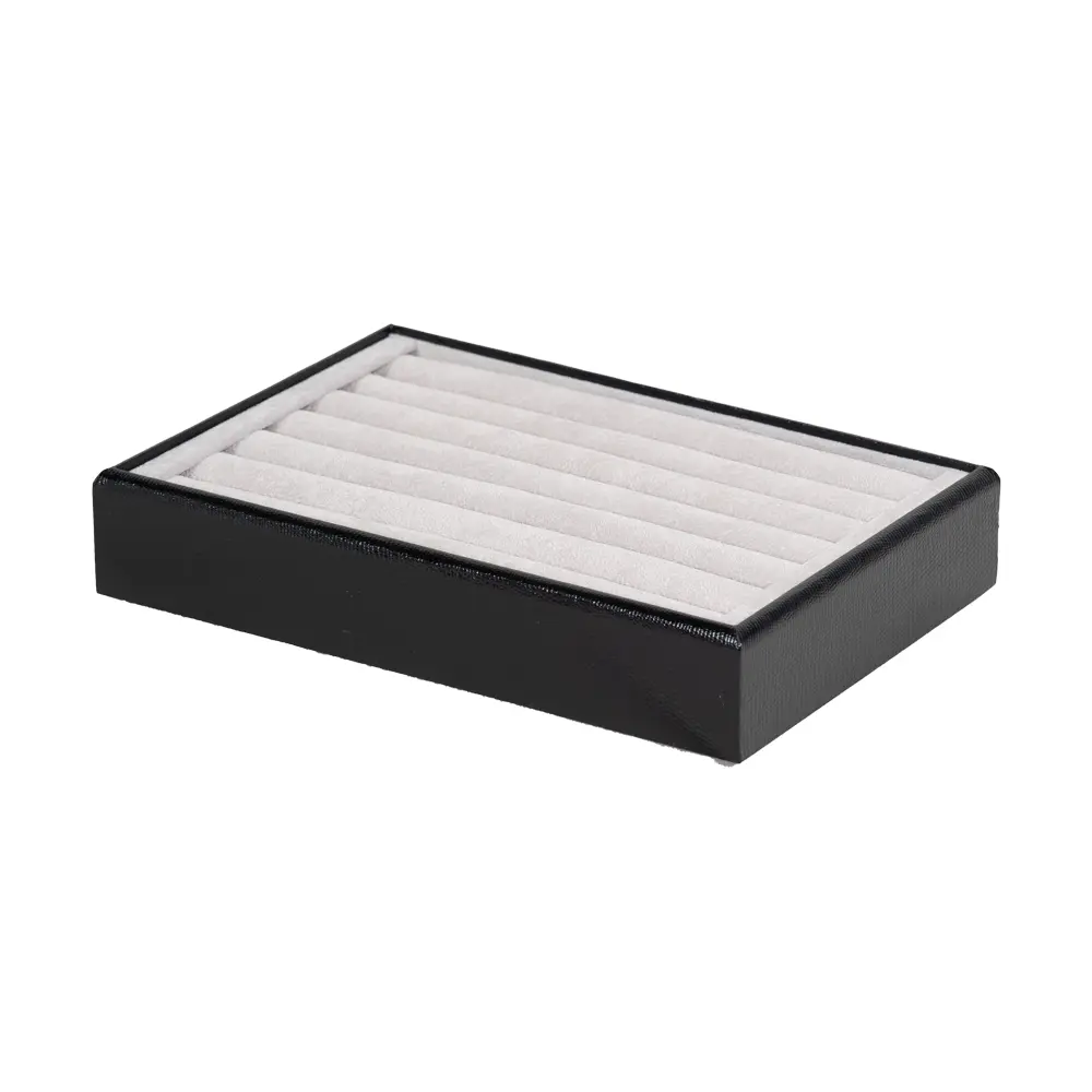 ring-display-tray-small-side-view-TRR88BLGR ring display tray small side view TRR88BLGR