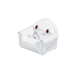 ring-earring-holder-leatherette-white-angle-view-with-jewellery-R&ES80S ring earring holder leatherette white angle view with jewellery RES80S