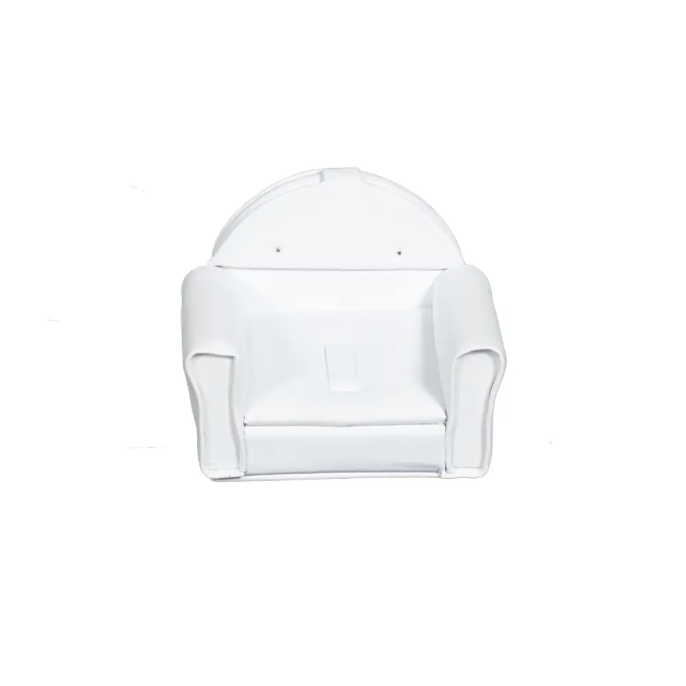 ring-earring-holder-leatherette-white-front-view-R&ES80S ring earring holder leatherette white front view RES80S