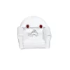 ring-earring-holder-leatherette-white-front-view-with-jewellery-R&ES80S ring earring holder leatherette white front view with jewellery RES80S
