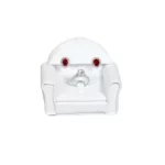 ring-earring-holder-leatherette-white-front-view-with-jewellery-R&ES80S ring earring holder leatherette white front view with jewellery RES80S