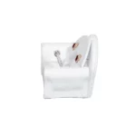 ring-earring-holder-leatherette-white-side-view-with-jewellery-R&ES80S ring earring holder leatherette white side view with jewellery RES80S