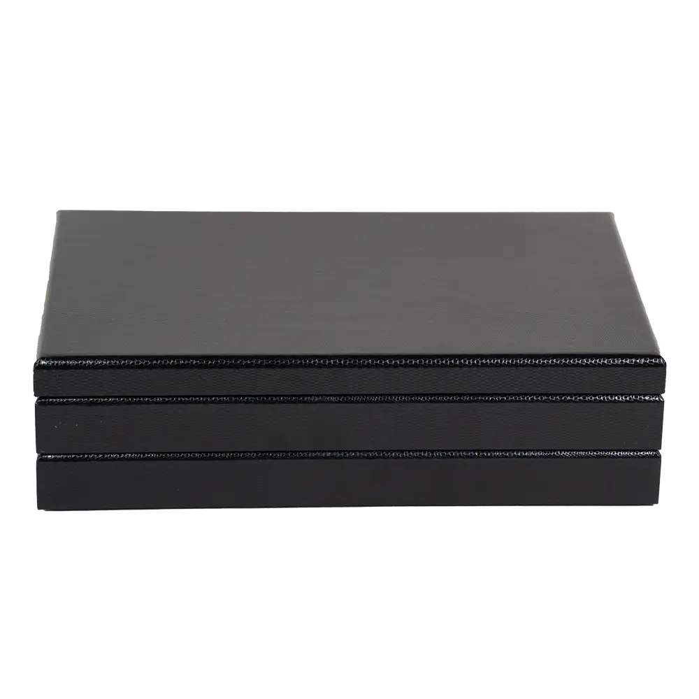 stackable jewellery tray cover close front-view-2level-TC80