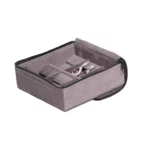 travel earring organiser velvet angle view with jewellery-ZTRE82-DGIG