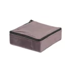 ravel necklace organiser velvet angle view ZTRP82-DGIG